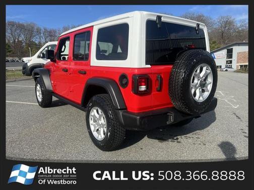 2021 Jeep Wrangler Unlimited Islander 4x4