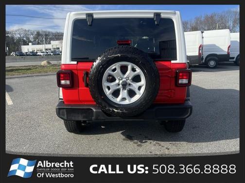 2021 Jeep Wrangler Unlimited Islander 4x4