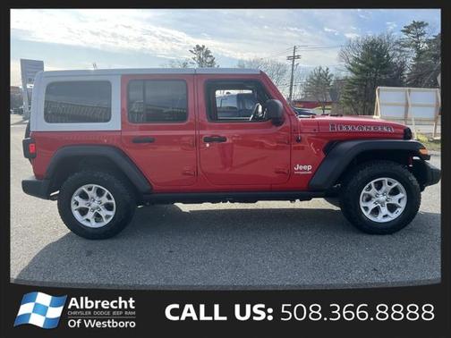 2021 Jeep Wrangler Unlimited Islander 4x4