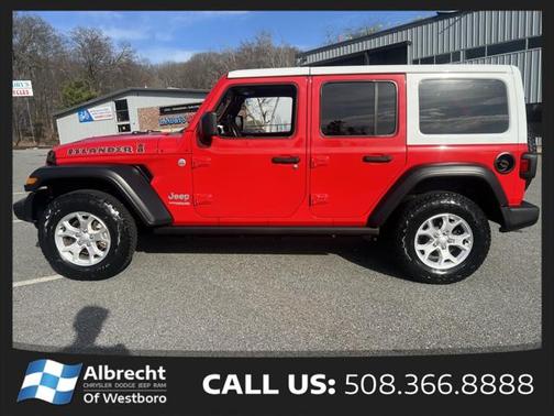 2021 Jeep Wrangler Unlimited Islander 4x4