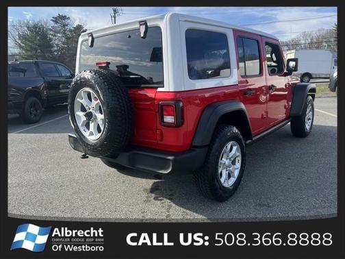 2021 Jeep Wrangler Unlimited Islander 4x4