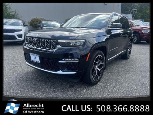 2022 Jeep Grand Cherokee 4xe Summit Reserve