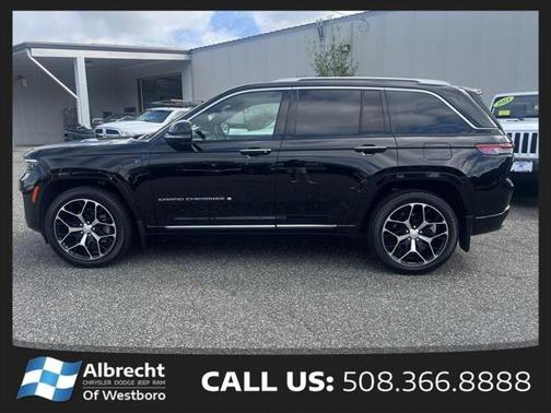 2022 Jeep Grand Cherokee 4xe Summit Reserve