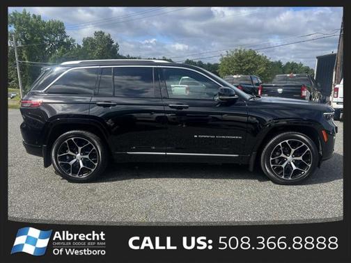 2022 Jeep Grand Cherokee 4xe Summit Reserve