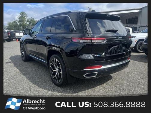 2022 Jeep Grand Cherokee 4xe Summit Reserve