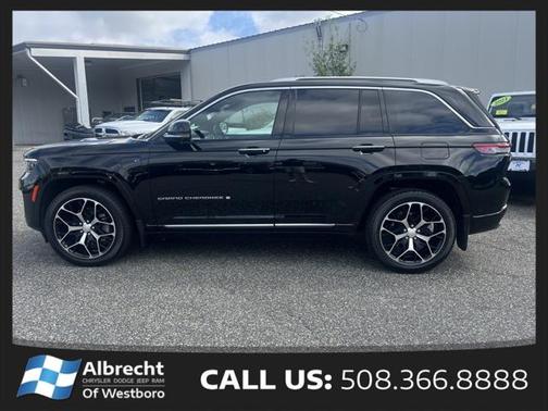 2022 Jeep Grand Cherokee 4xe Summit Reserve