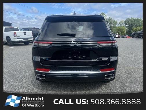2022 Jeep Grand Cherokee 4xe Summit Reserve