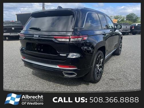 2022 Jeep Grand Cherokee 4xe Summit Reserve