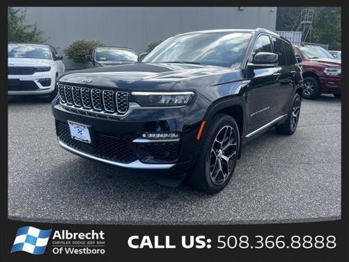2022 Jeep Grand Cherokee 4xe Summit Reserve