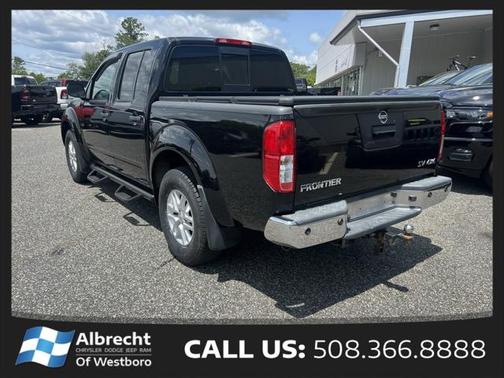 2017 Nissan Frontier SV