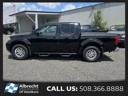 2017 Nissan Frontier SV
