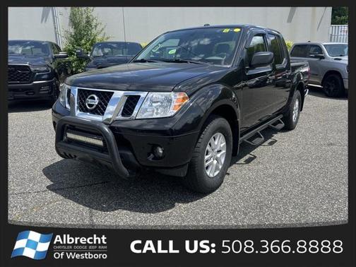 2017 Nissan Frontier SV