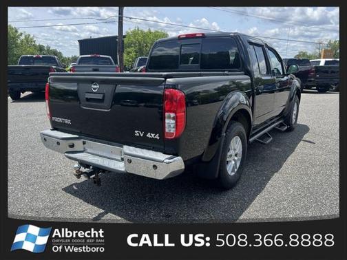 2017 Nissan Frontier SV