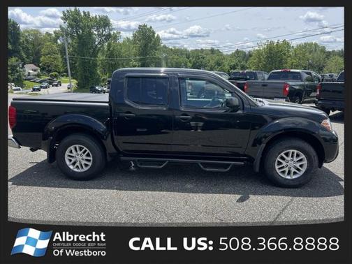 2017 Nissan Frontier SV