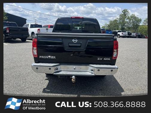 2017 Nissan Frontier SV