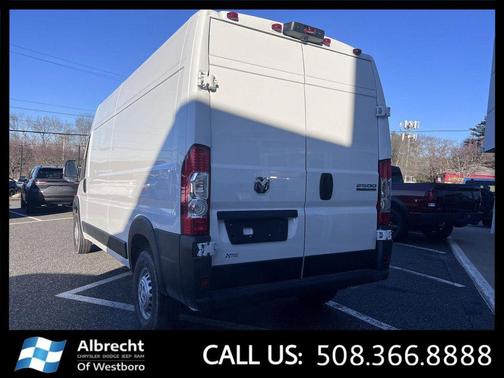 Bright White Clearcoat 2026 RAM ProMaster 2500 Tradesman