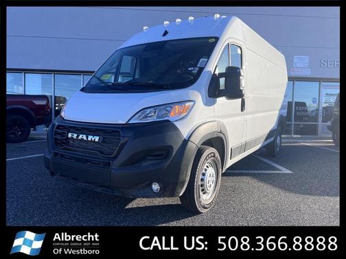 2026 RAM ProMaster 3500 Window Van High Roof
