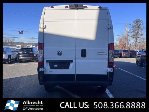 2026 RAM ProMaster 3500 Window Van High Roof