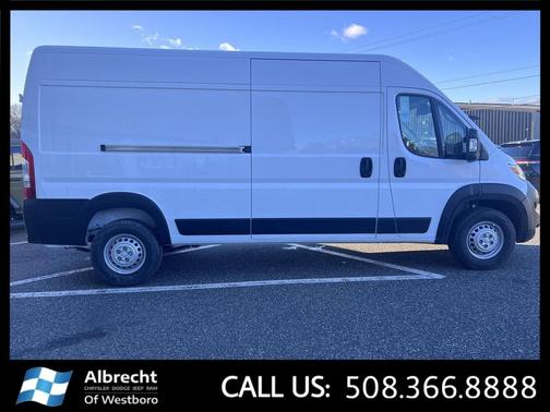 2026 RAM ProMaster 3500 Window Van High Roof
