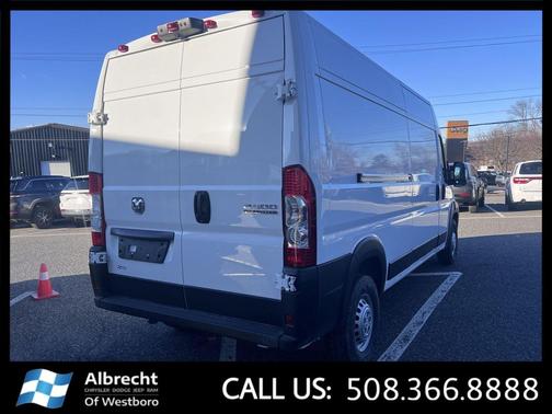 2026 RAM ProMaster 3500 Window Van High Roof