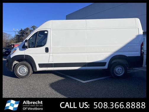 2026 RAM ProMaster 3500 Window Van High Roof
