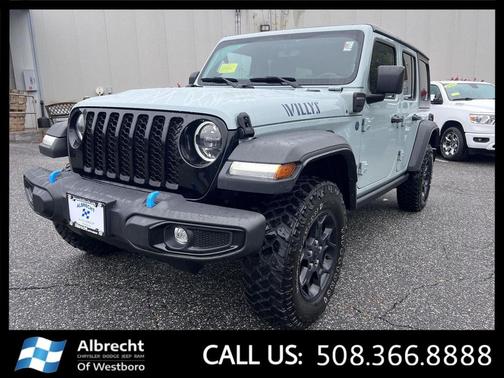 2023 Jeep Wrangler 4xe Base