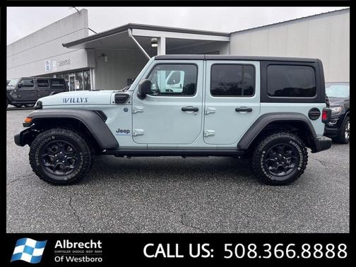 2023 Jeep Wrangler 4xe Base