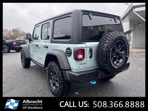 2023 Jeep Wrangler 4xe Base