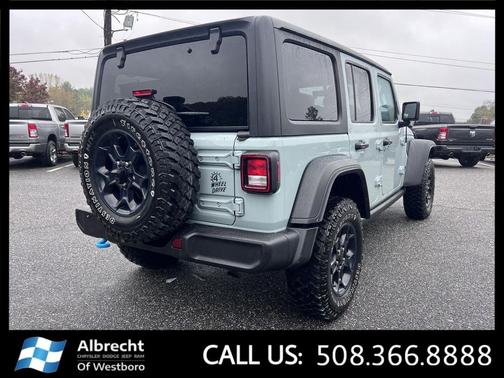 2023 Jeep Wrangler 4xe Base