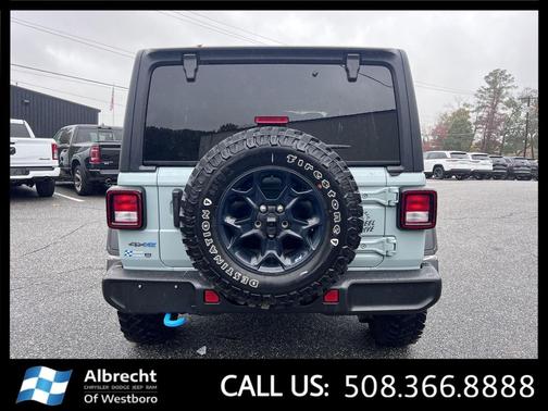 2023 Jeep Wrangler 4xe Base