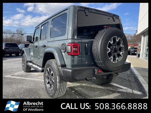 2026 Jeep Wrangler 4-Door Sahara 4x4