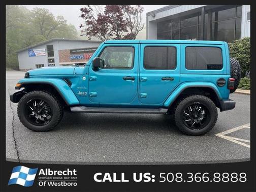 2020 Jeep Wrangler Unlimited Sahara