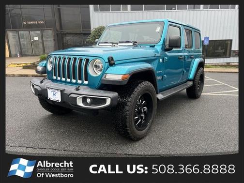 2020 Jeep Wrangler Unlimited Sahara