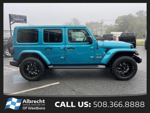 2020 Jeep Wrangler Unlimited Sahara