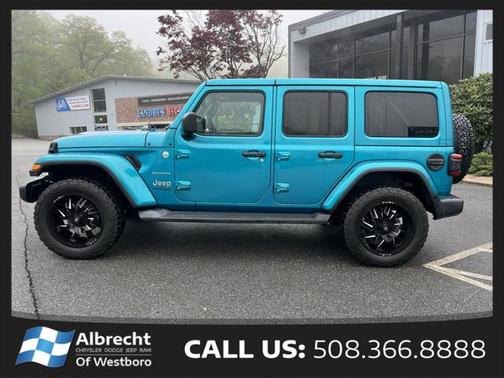 2020 Jeep Wrangler Unlimited Sahara