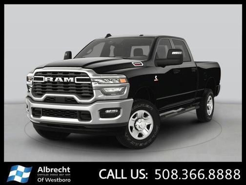 2025 RAM 2500 Big Horn Crew Cab 4x4 6'4' Box