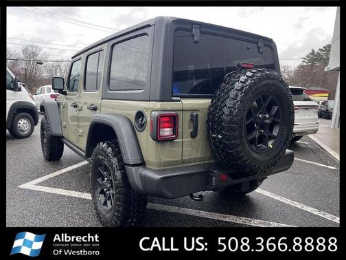 2026 Jeep Wrangler Willys