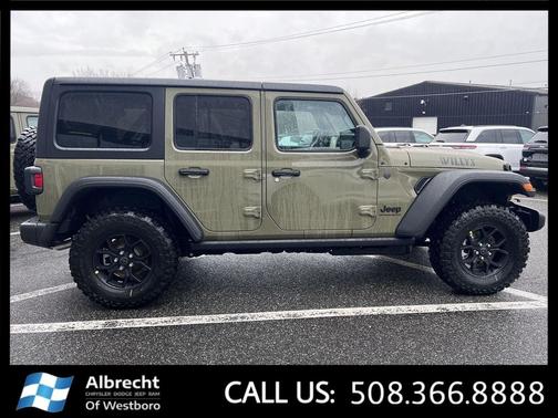 2026 Jeep Wrangler Willys