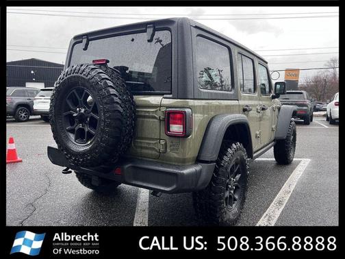 41 2026 Jeep Wrangler Willys