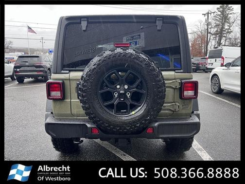 2026 Jeep Wrangler Willys