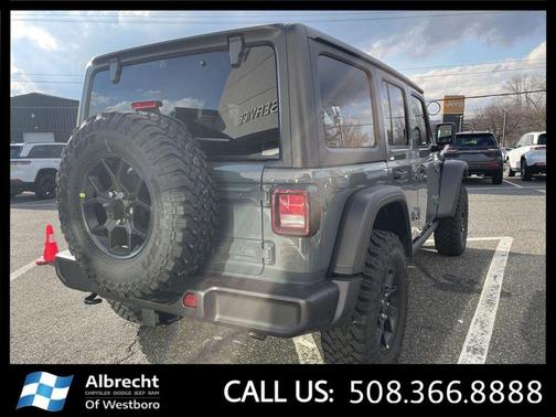 Anvil Clear Coat 2026 Jeep Wrangler Willys