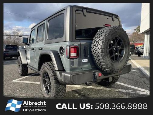 Anvil Clear Coat 2026 Jeep Wrangler Willys
