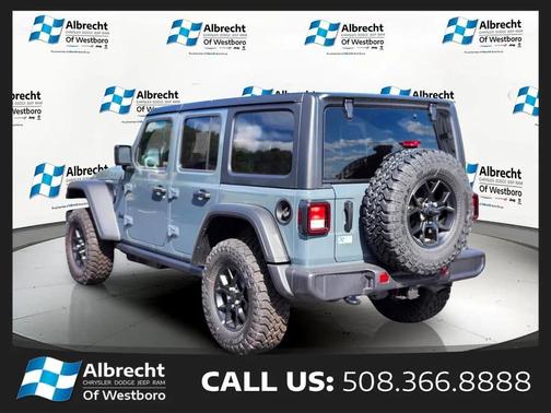 Anvil Clear Coat 2026 Jeep Wrangler Willys