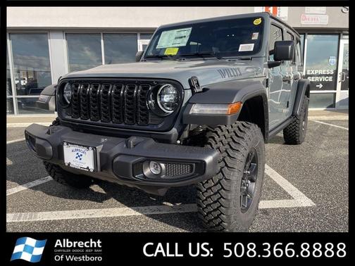 2026 Jeep Wrangler Willys