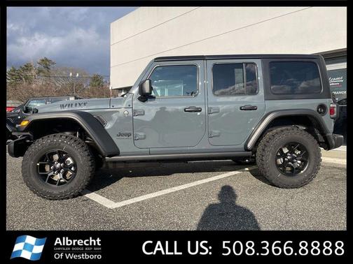 Anvil Clear Coat 2026 Jeep Wrangler Willys