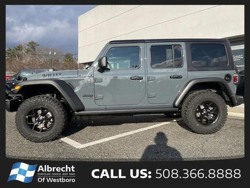 Anvil Clear Coat 2026 Jeep Wrangler Willys