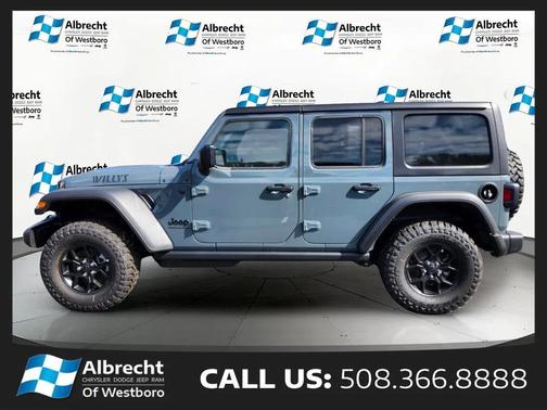 Anvil Clear Coat 2026 Jeep Wrangler Willys