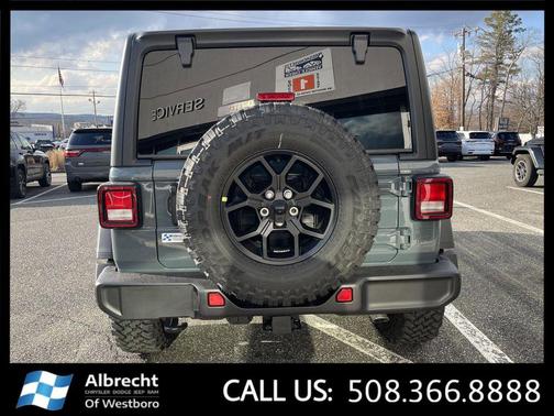 Anvil Clear Coat 2026 Jeep Wrangler Willys