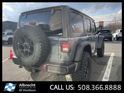 2026 Jeep Wrangler Willys