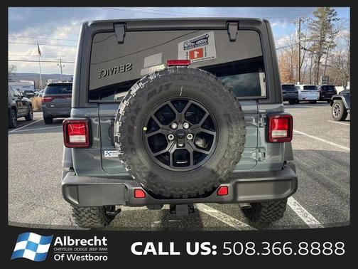 Anvil Clear Coat 2026 Jeep Wrangler Willys